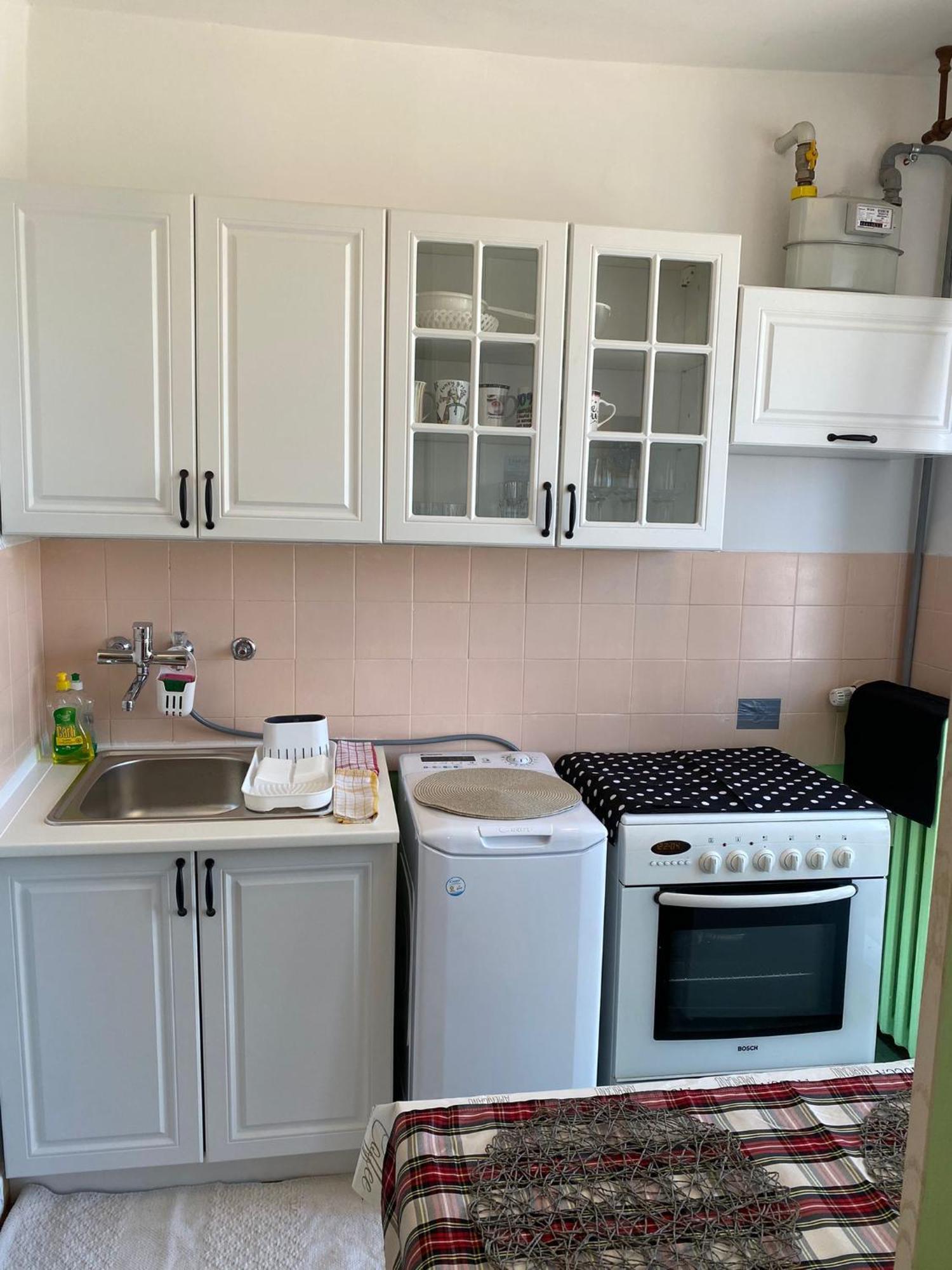 Bright And Charming Studio Apartment Ριέκα Εξωτερικό φωτογραφία