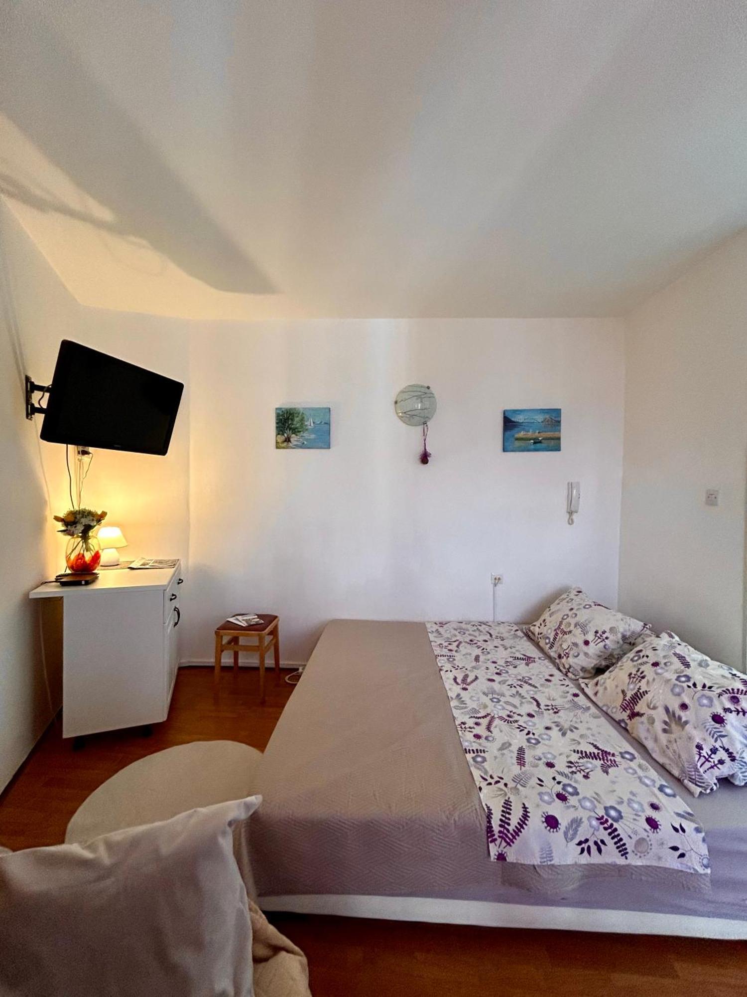 Bright And Charming Studio Apartment Ριέκα Εξωτερικό φωτογραφία
